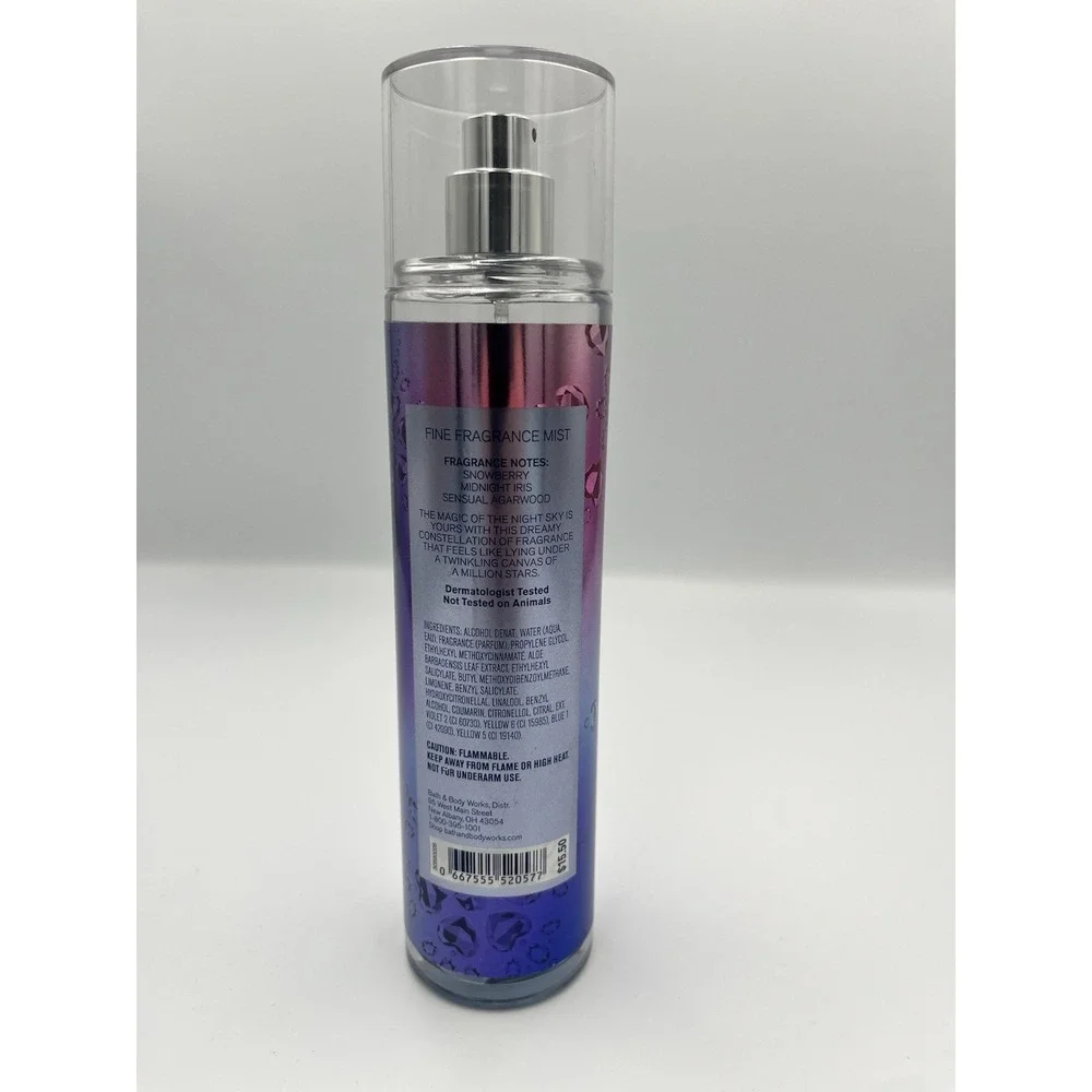 Bath & Body Works Starlit Night Fragrance Mist Discontinued 8 fl oz BBW